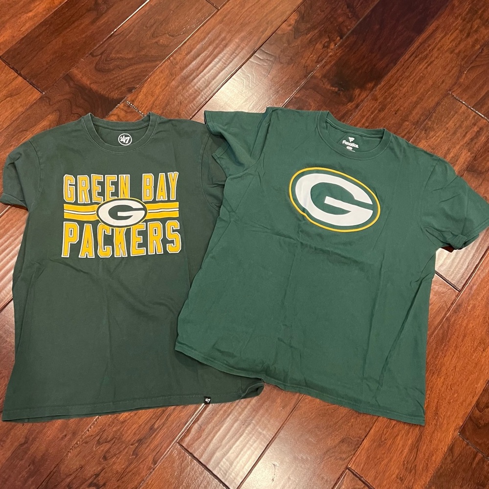 Green Bay Packers set of two for men.